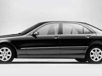 Used 2001 Mercedes-Benz S 500
