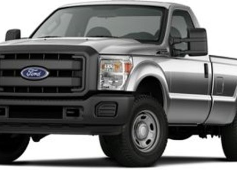 Used 2015 Ford F250 XLT w/ Snow Plow Prep Package image 1