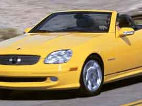 Used 2004 Mercedes-Benz SLK 320 image 1