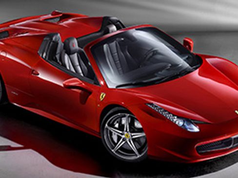 Used 2013 Ferrari 458 Spider image 1