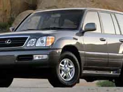 Used 2002 Lexus LX 470 4WD