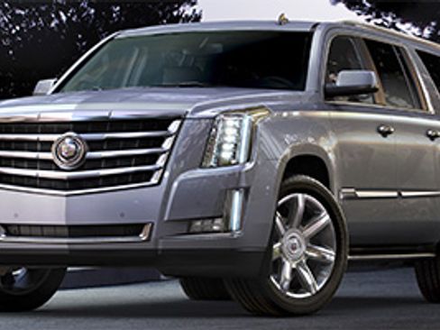 Used 2015 Cadillac Escalade ESV Luxury image 1