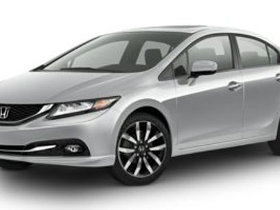 Used 2015 Honda Civic EX-L
