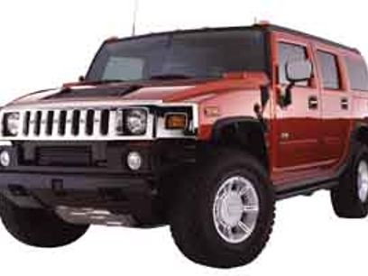 Used 2004 HUMMER H2 w/ Preferred Equipment Group