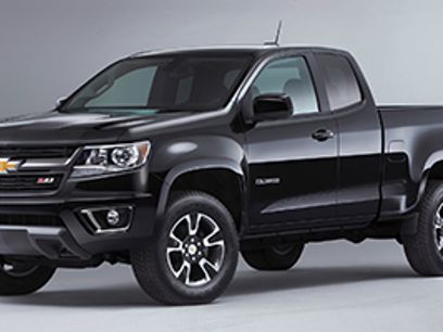 Used 2015 Chevrolet Colorado Z71