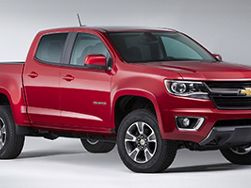 Used 2015 Chevrolet Colorado Z71 image 1