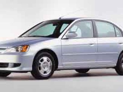 Used 2003 Honda Civic Hybrid Sedan
