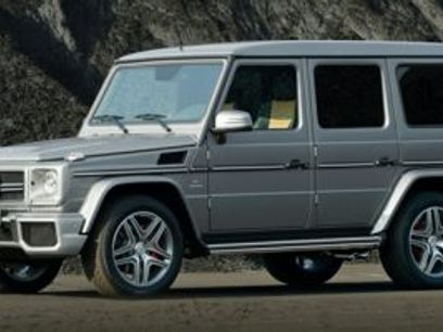 Used 2016 Mercedes-Benz G 63 AMG 4MATIC