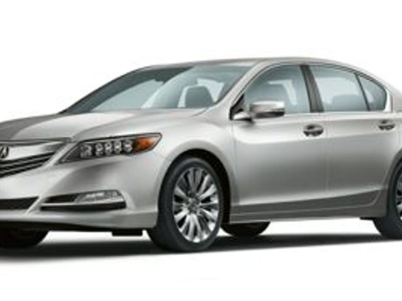 Used 2016 Acura RLX w/ Advance Package image 1