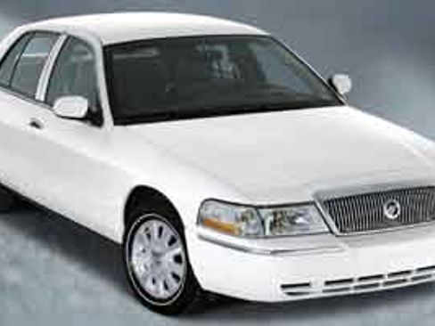 Used 2003 Mercury Grand Marquis LS image 1