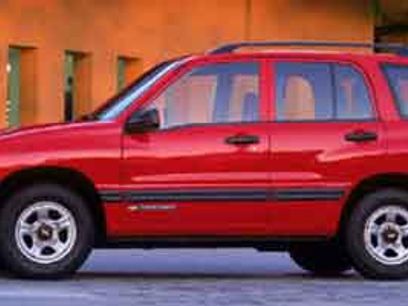 Used 2002 Chevrolet Tracker ZR2