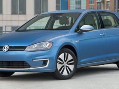 Used 2016 Volkswagen e-Golf SEL Premium w/ Driver Assistance Package image 1
