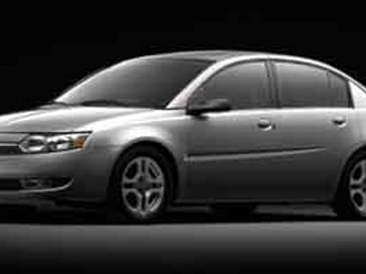 Used 2003 Saturn ION Level 3 w/ Travel Pkg