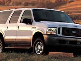 Used 2004 Ford Excursion Eddie Bauer image 1