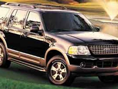 Used 2003 Ford Explorer Eddie Bauer