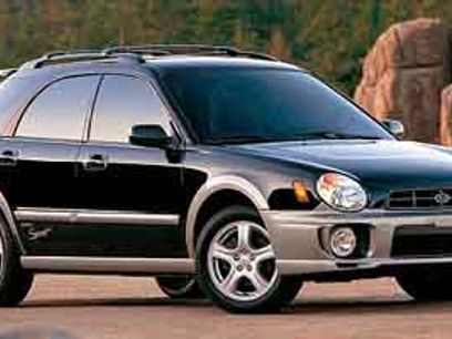 Used 2003 Subaru Impreza Outback Sport