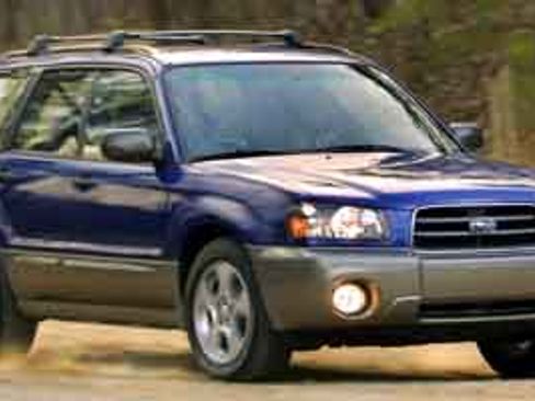 Used 2005 Subaru Forester 2.5XS image 1