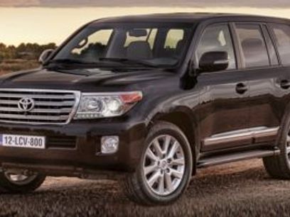 Used 2016 Toyota Land Cruiser