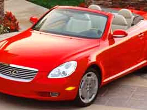 Used 2003 Lexus SC 430 Convertible image 1