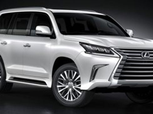 Used 2017 Lexus LX 570 4WD image 1