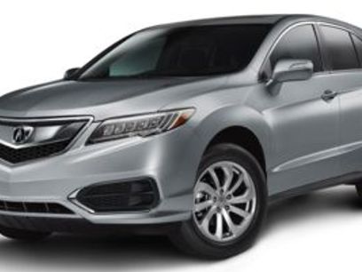 Certified 2017 Acura RDX FWD w/ Technology Package