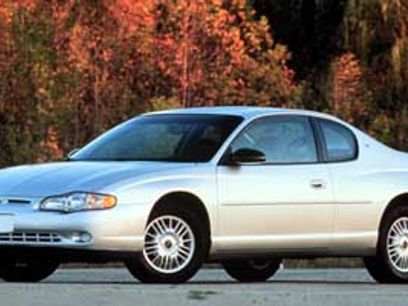 Used 2000 Chevrolet Monte Carlo LS w/ Preferred Equipment Group 1