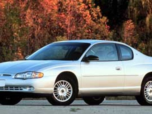 Used 2003 Chevrolet Monte Carlo LS image 1