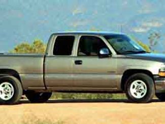 Used 2001 Chevrolet Silverado 1500 LS image 1