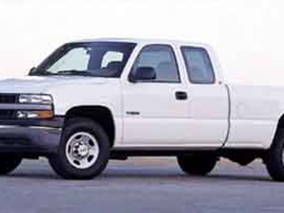 Used 2001 Chevrolet Silverado 2500 2WD Extended Cab