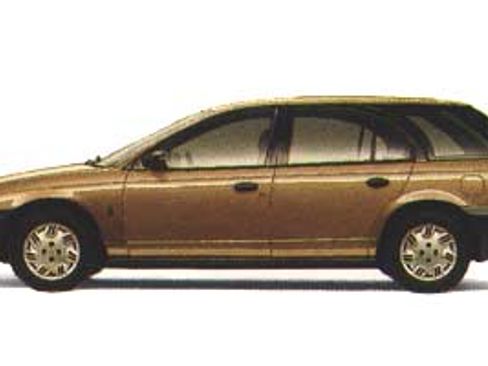 Used 1997 Saturn S-Series SW2 w/ SW2 Option Pkg 1 image 1