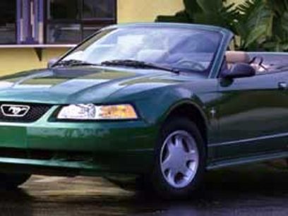 Used 2002 Ford Mustang Convertible