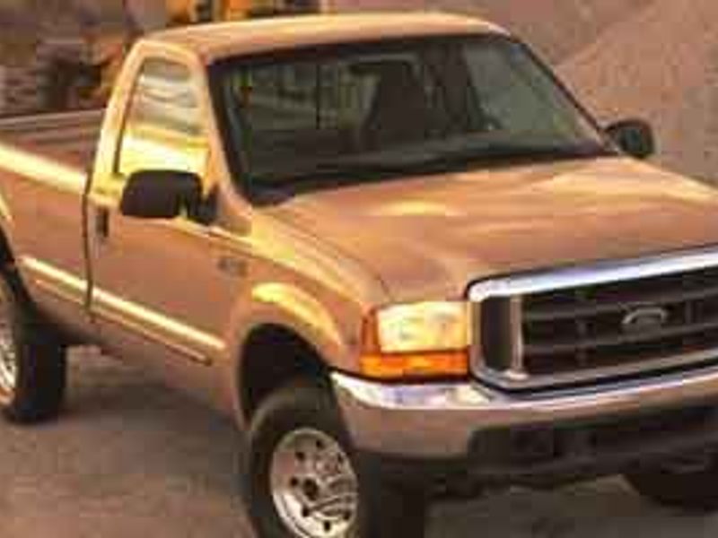 Used 2003 Ford F250 XLT image 1