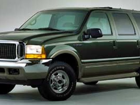 Used 2000 Ford Excursion Limited image 1