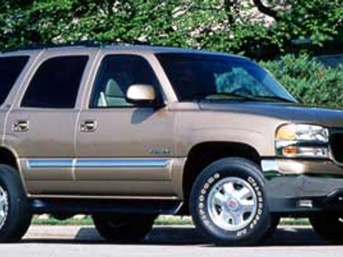 Used 2002 GMC Yukon SLT image 1