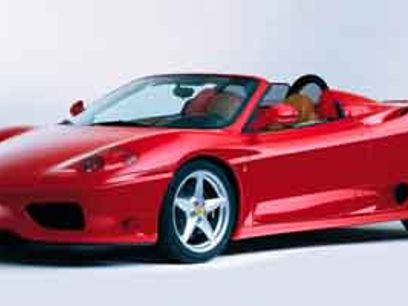Used 2001 Ferrari 360 Spider