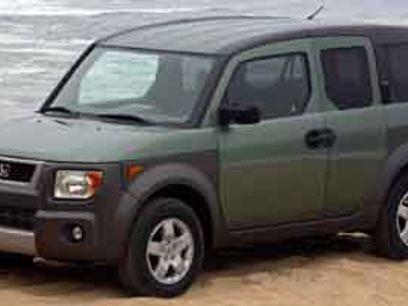 Used 2003 Honda Element EX