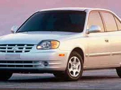 Used 2004 Hyundai Accent GL