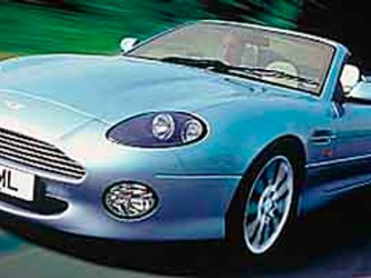 Used 2002 Aston Martin DB7 Vantage