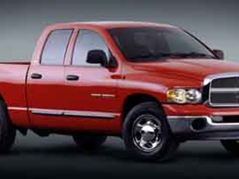 Used 2002 Dodge Ram 1500 Truck 4x4 Quad Cab image 1