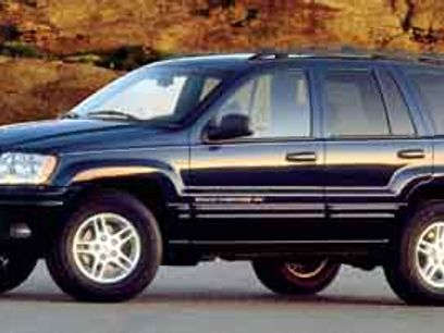 Used 2001 Jeep Grand Cherokee Limited