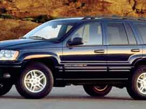 Used 2001 Jeep Grand Cherokee Limited image 1