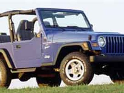 Used 2002 Jeep Wrangler Sport