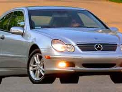 Used 2005 Mercedes-Benz C 230 Coupe