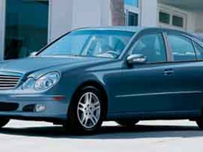 Used 2003 Mercedes-Benz E 500 Sedan w/ X2 Opt Pkg