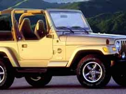 Used 2002 Jeep Wrangler Sahara