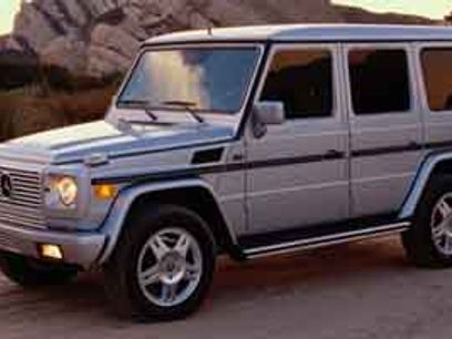 Used 2005 Mercedes-Benz G 500