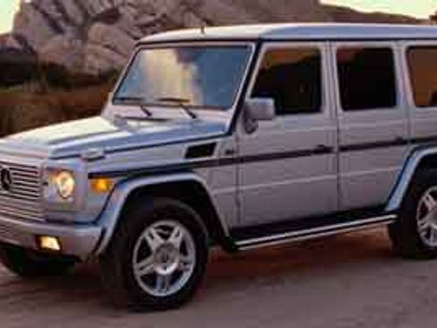 Used 2005 Mercedes-Benz G 55 AMG 4MATIC image 1