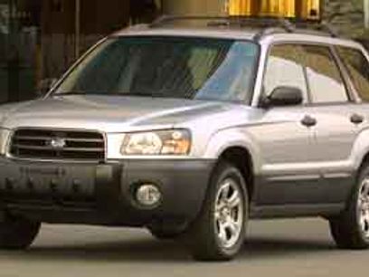 Used 2005 Subaru Forester 2.5X