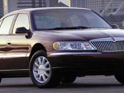 Used 2000 Lincoln Continental image 1