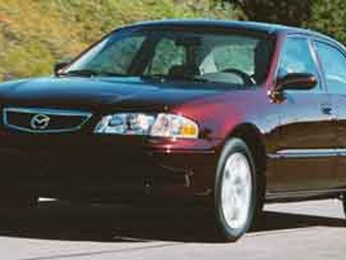 Used 2000 MAZDA 626 image 1